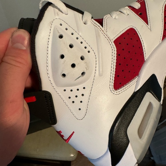 Jordan 6 Carmine - Picture 7 of 9